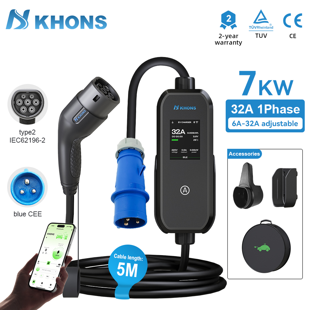 Pc Gaming Handheld Console - Cargador de Vehículos Eléctricos Khons de