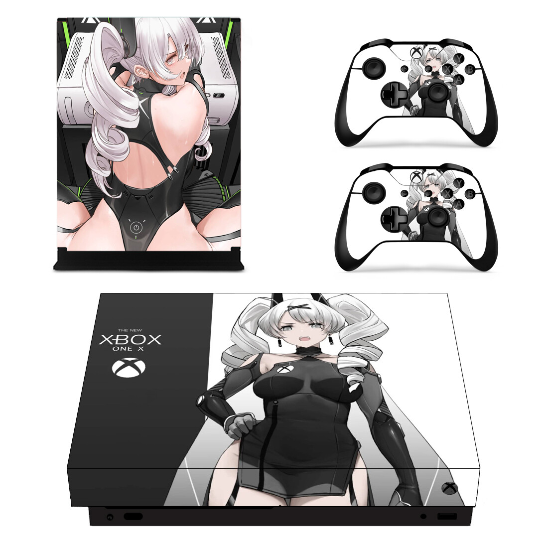 Gaming Console For Tv Xbox - Pegatinas de piel de cubierta completa