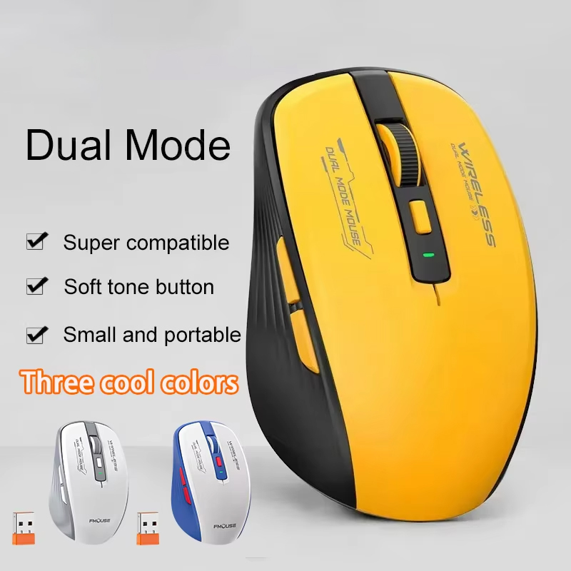 Pc Gaming Handheld Console - Ratón inalámbrico Bluetooth M303L, modo dual
