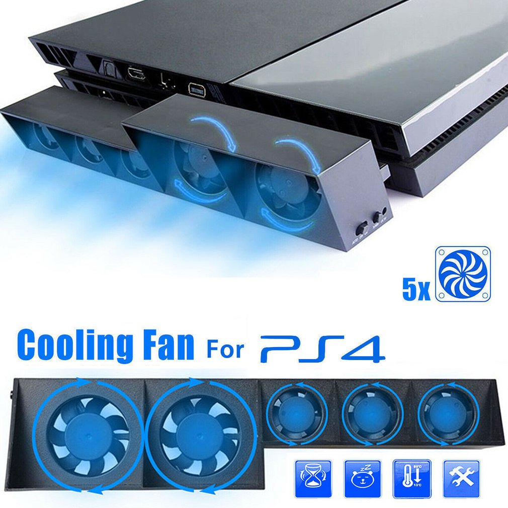 Gaming Console Holder - Soporte de ventilador Base para consola