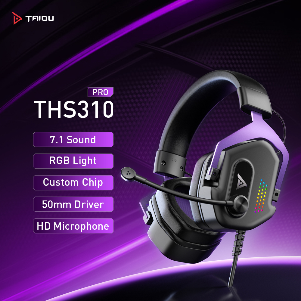 Gaming Console M20 Pro - Auriculares para Juegos con Cable TAIDU