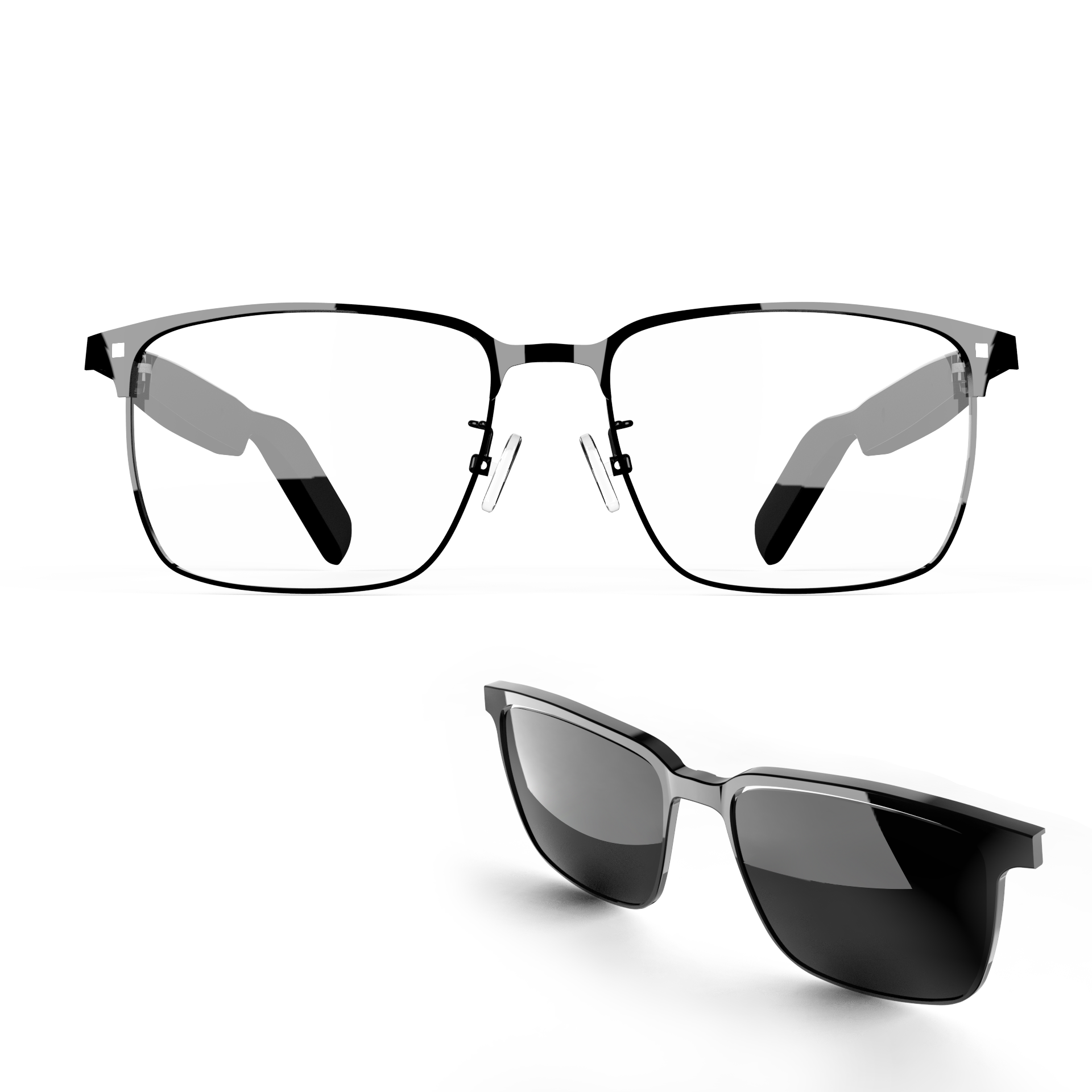 Gaming Glasses Uv - Gafas inteligentes inalámbricas con Bluetooth, gafas