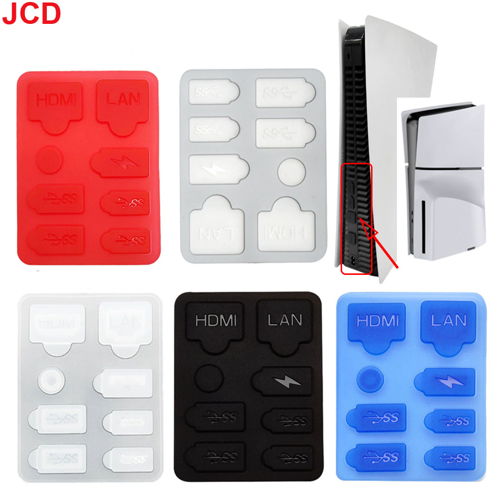 Gaming Console Best - JCD 1 Juego de Cubiertas Protectoras