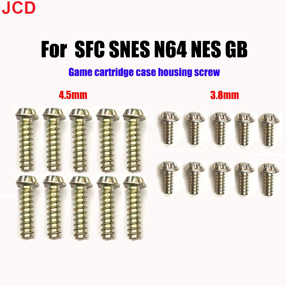 Gaming Console Nintendo Switch - JCD 10 Uds 3,8mm 4,5mm tornillos