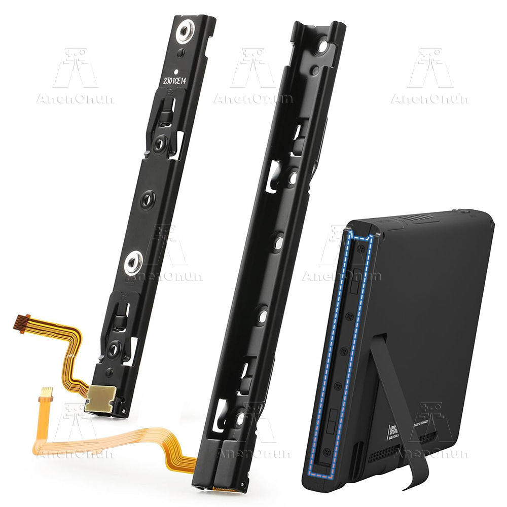 Gaming Console Nintendo Switch - Riel deslizante de consola para interruptor,