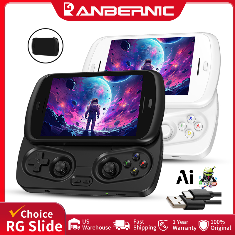 Gaming Console Under 5000 - ANBERNIC-consola de juegos portátil RG Slide,