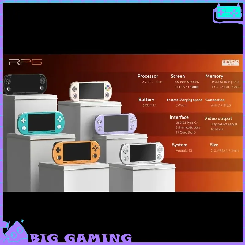 Gaming Console For Tv Xbox - Para Retroid Pocket G2, Consola de