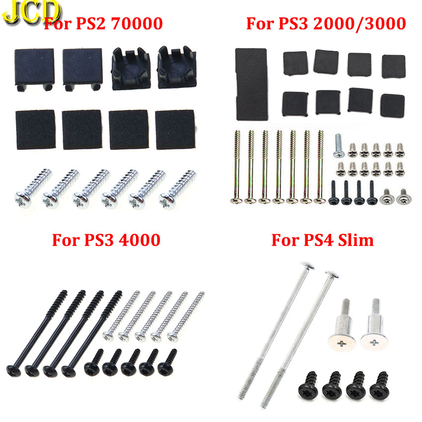 Gaming Console Best - JCD para PS4 Slim tornillos Kit