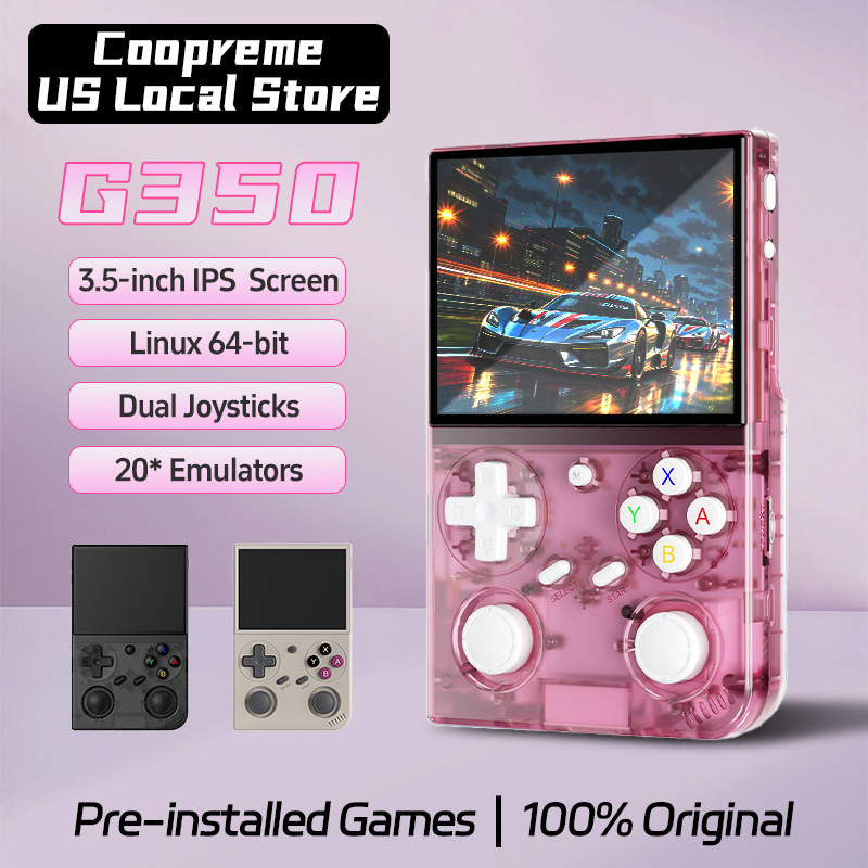Gaming Console Under 5000 - Consola de Juegos Portátil G350, Pantalla