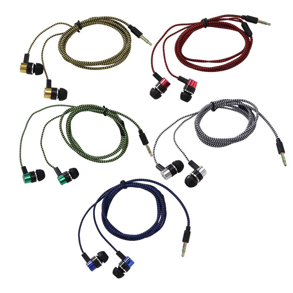 Gaming Headset Wired - Auriculares intrauditivos con cable de 3,5