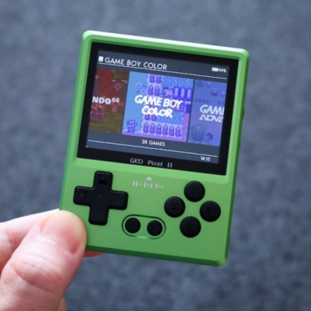Gaming Console Under 5000 - Consola de Juegos Portátil GKD Pixel