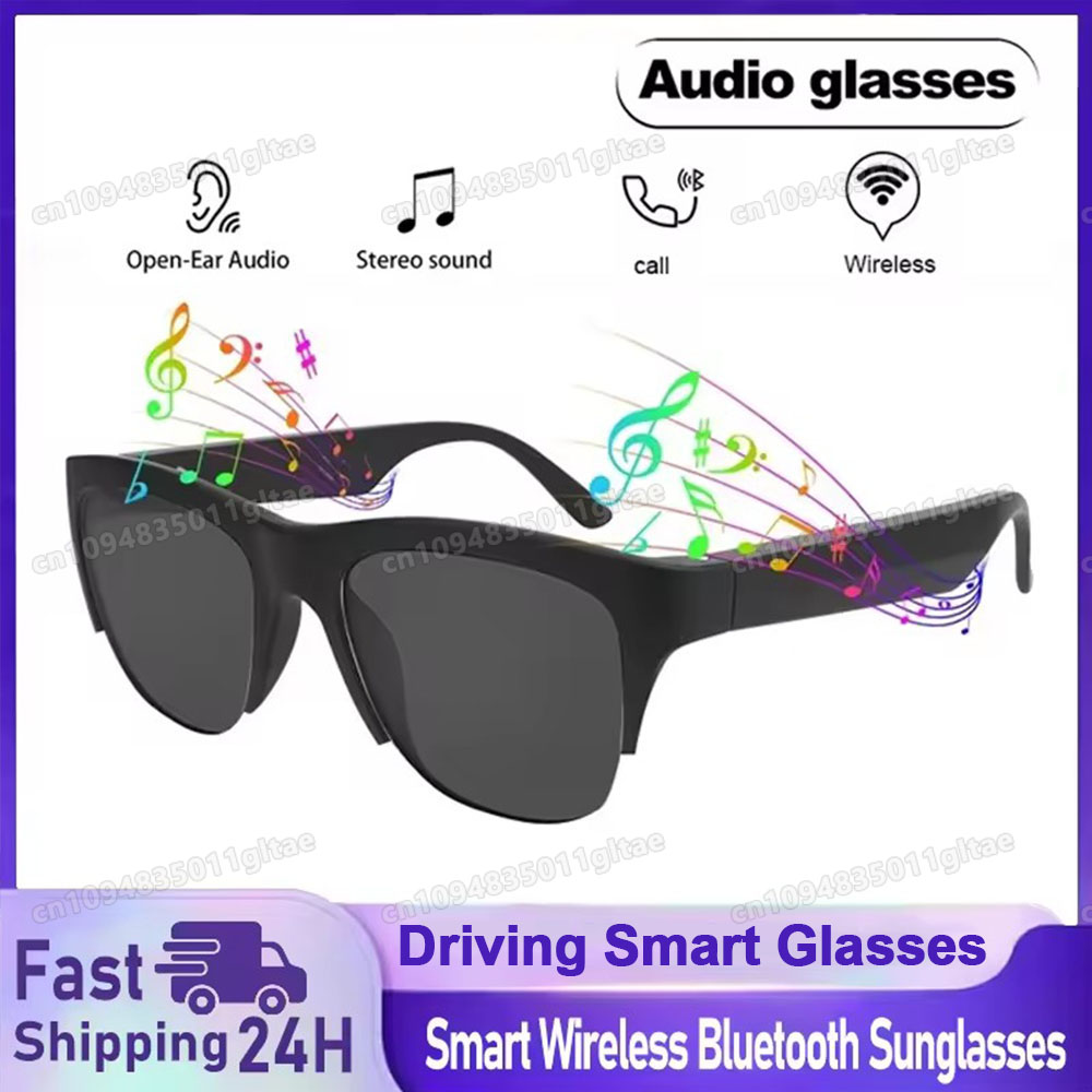 Gaming Glasses Uv - Nuevas gafas de sol inteligentes Bluetooth