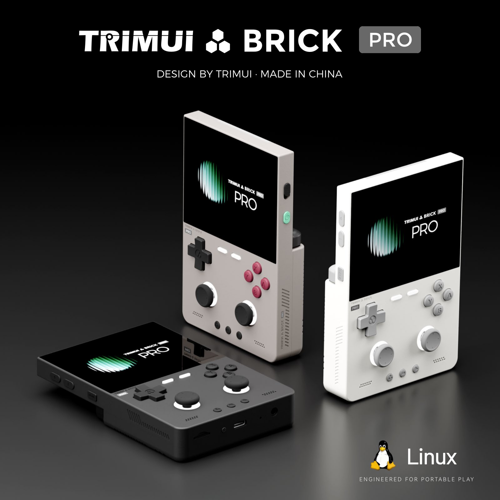 Gaming Console Under 5000 - Consola de Juegos Portátil TRIMUI BRICK
