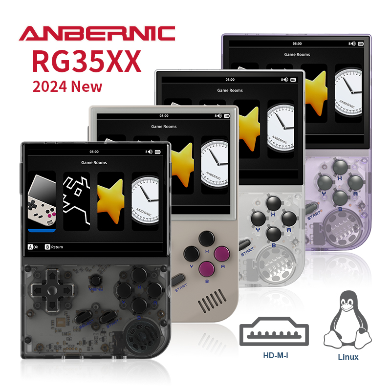 Gaming Console Under 5000 - ANBERNIC 2024 nueva consola de juegos