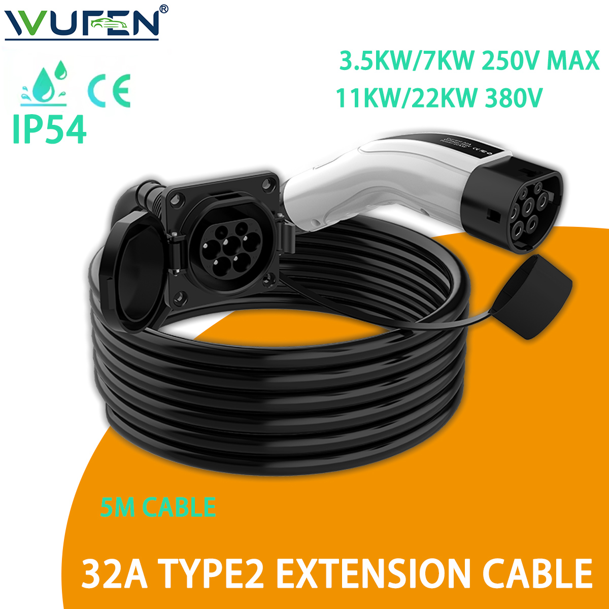 Pc Gaming Handheld Console - Cable de extensión WUFEN tipo 2