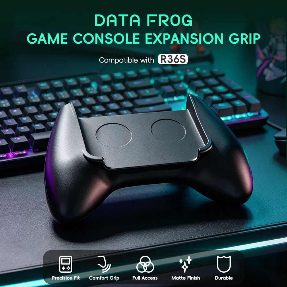 Gaming Console Holder - Soporte ergonómico para juegos Data Frog