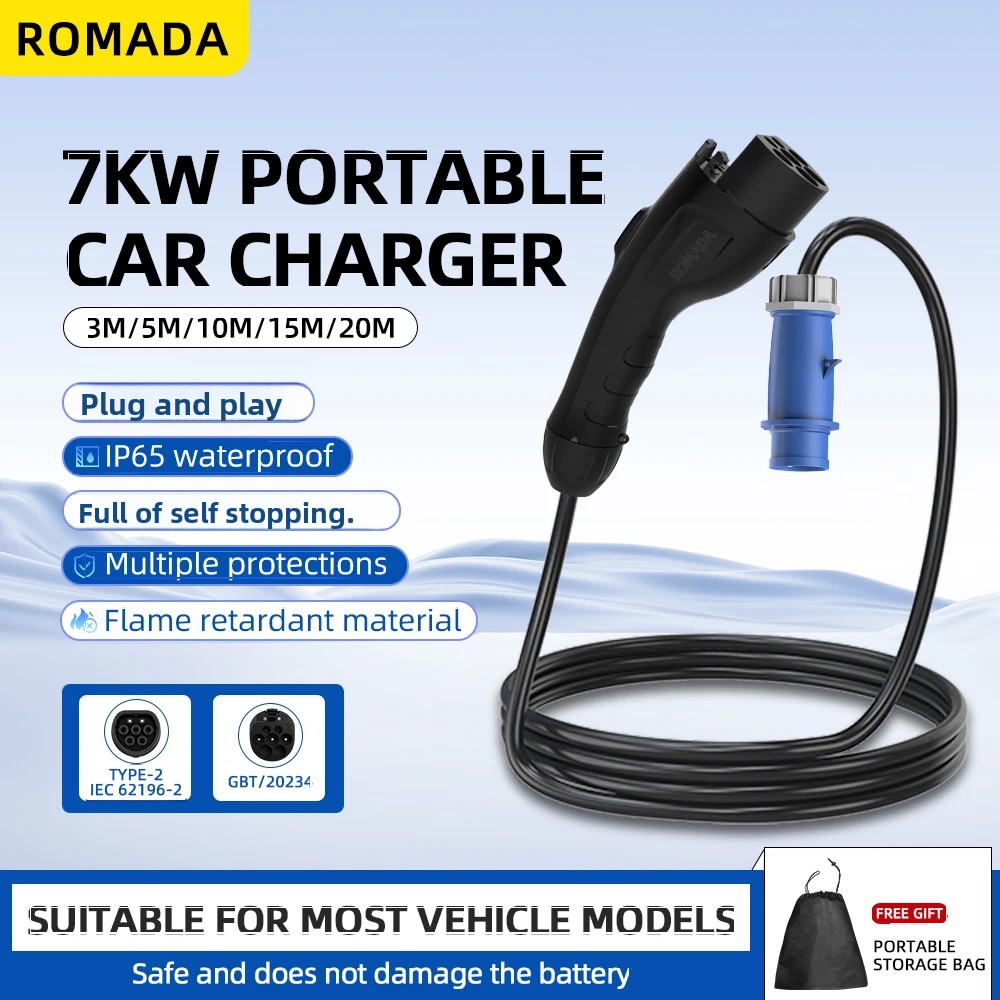 Pc Gaming Handheld Console - Cargador portátil EV para vehículo eléctrico,
