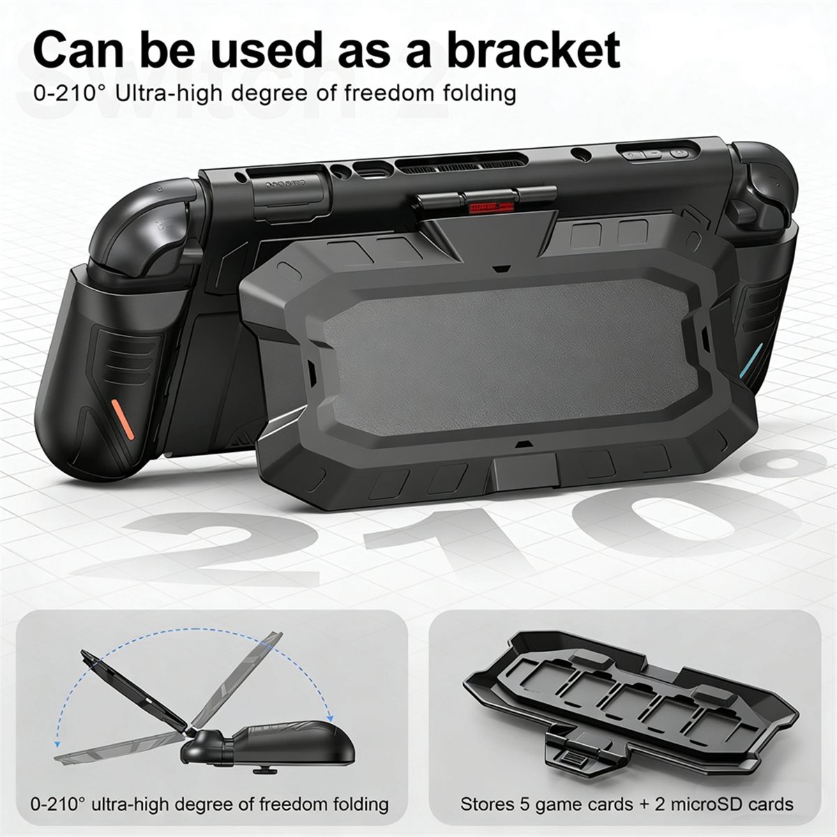 Gaming Console Nintendo Switch - Funda Protectora de TPU OKgood para