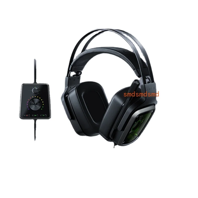 Gaming Headset Wired - BBRazer Tiamat 7.1 V2 Gaming RGB