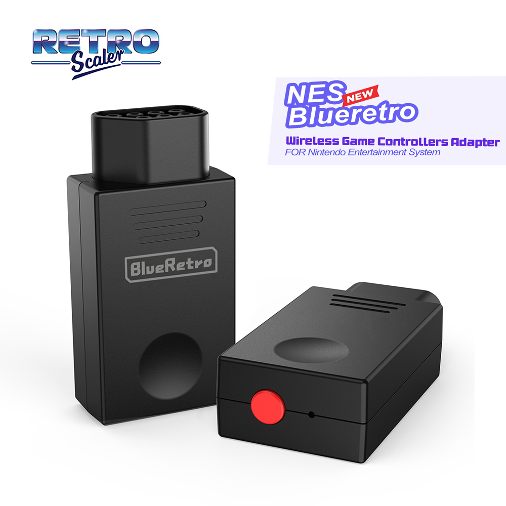 Gaming Console Best - Adaptador de controlador inalámbrico RetroScaler Blueretro