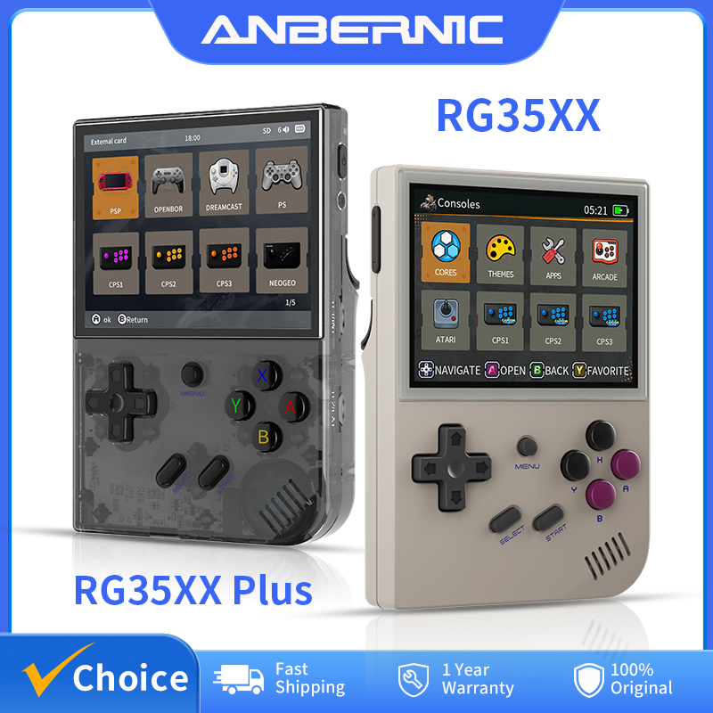 Gaming Console Under 5000 - ANBERNIC RG35XX Plus/RG35XX Consola de juegos