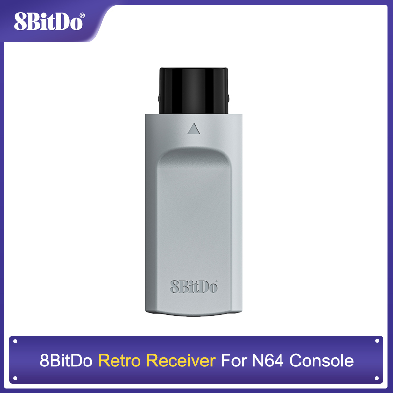 Gaming Console Best - Adaptador receptor retro 8BitDo para consola