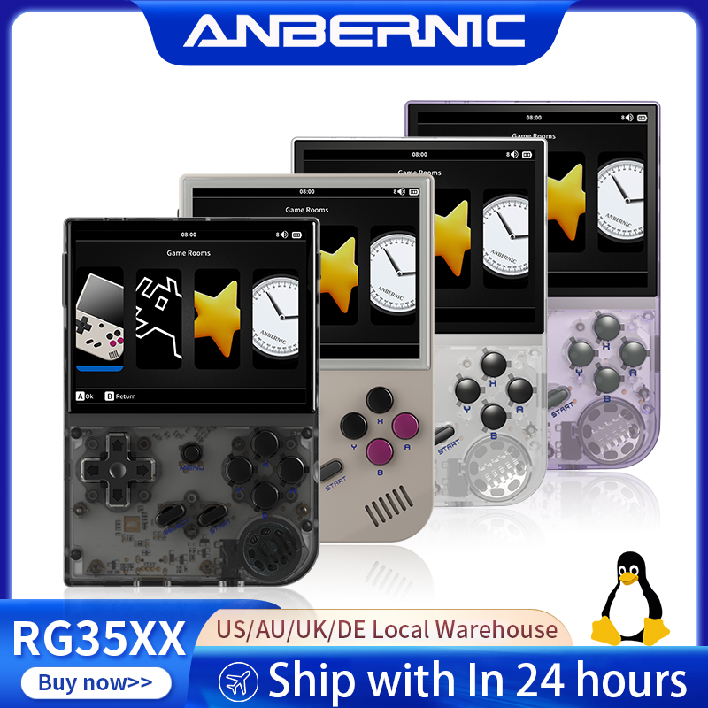 Gaming Console Under 5000 - ANBERNIC 2024 nueva consola de juegos