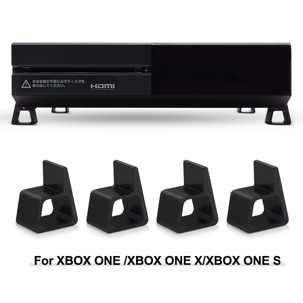 Gaming Console For Tv Xbox - Soporte de refrigeración horizontal impreso en