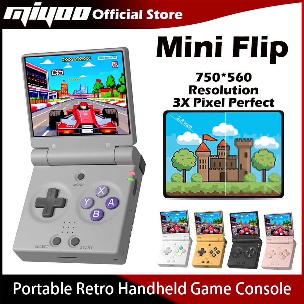 Gaming Console Under 5000 - Consola de Juegos Retro Portátil MIYOO