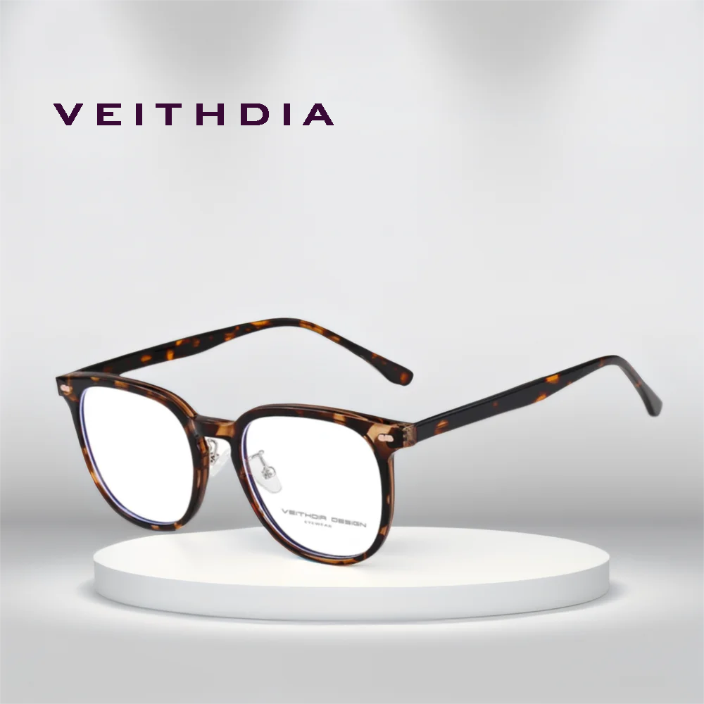 Gaming Glasses Uv - VEITHDIA-gafas antirayos azules para ordenador, lectura,