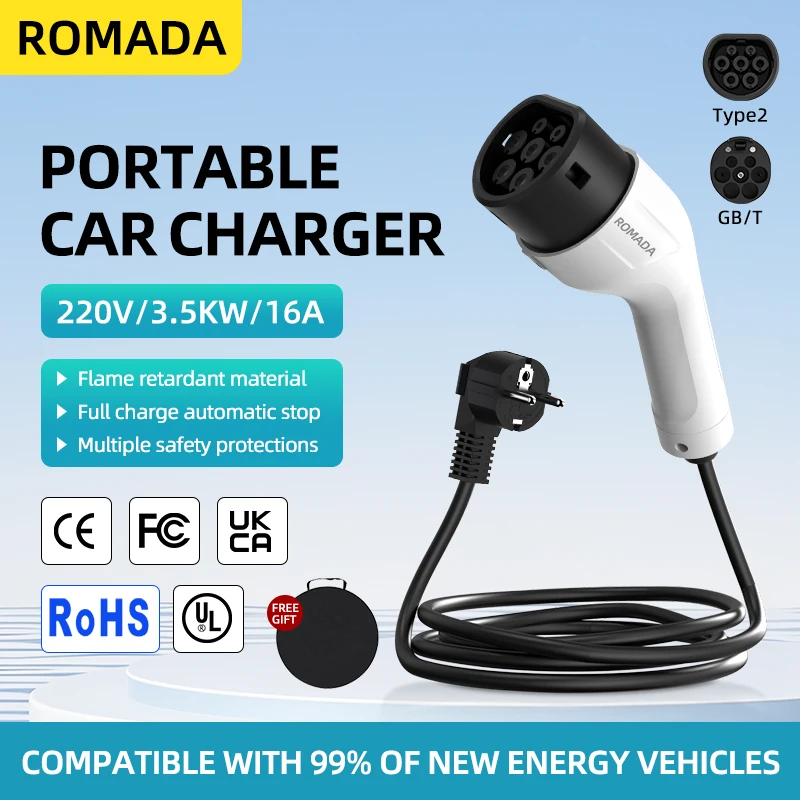 Pc Gaming Handheld Console - Cable de Carga para Vehículos Eléctricos