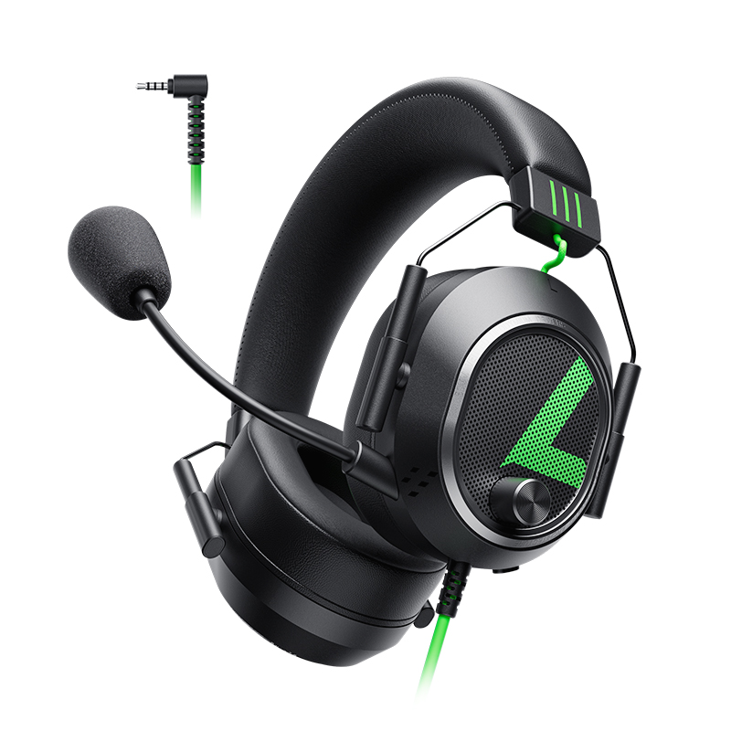 Gaming Headset Wired - PLEXTONE G810, gran oferta, auriculares para