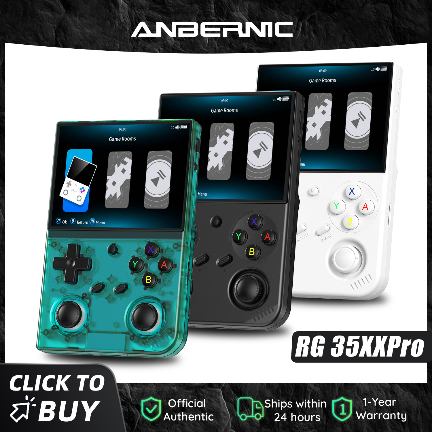 Gaming Console Under 5000 - Consola de Juegos Portátil Anbernic RG