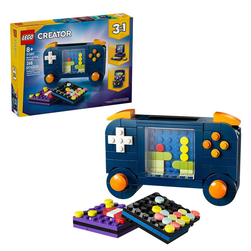 LEGO Creator 3 en 1, Bloques d - Gaming Console For Sale reseña y precio