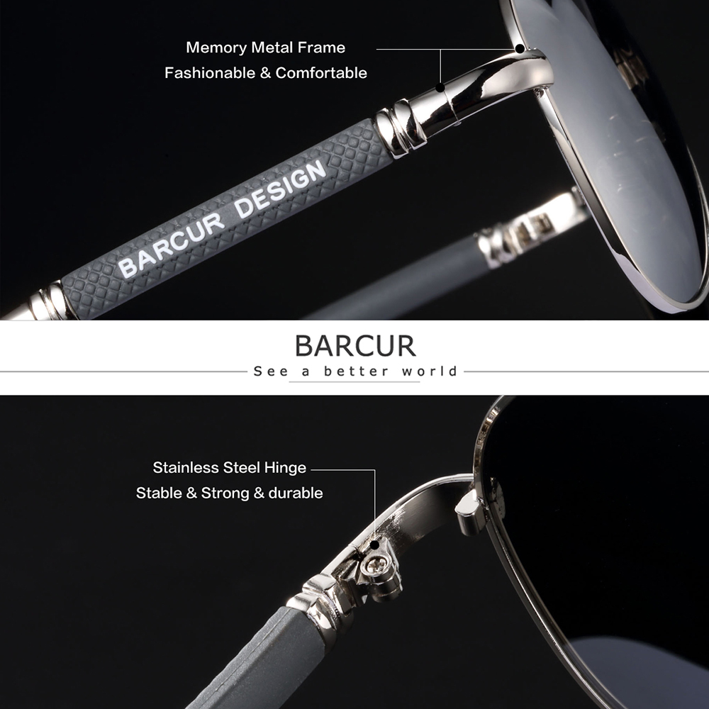 BARCUR Gafas con bloqueo de lu - Gaming Glasses Uv reseña y precio