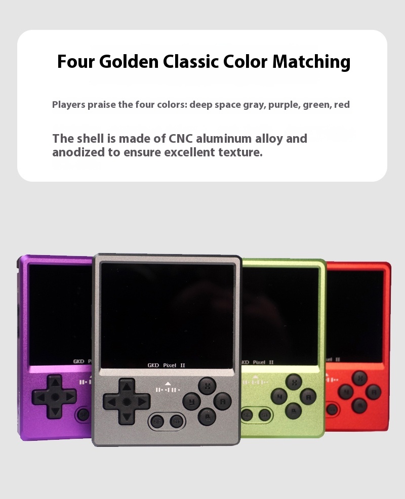 Consola de Juegos Portátil GKD - Gaming Console Under 5000 reseña y precio