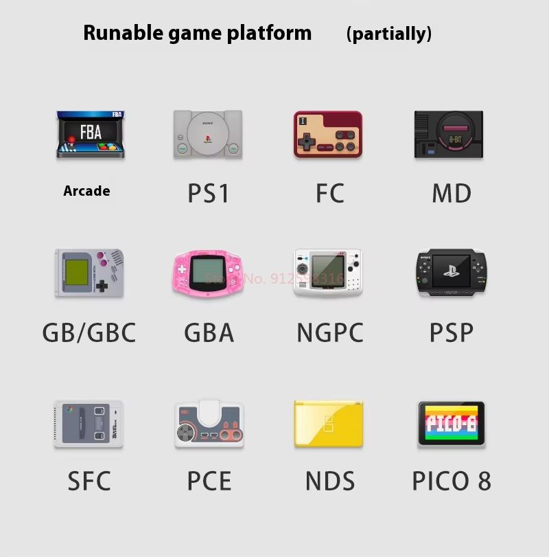 Consola de Juegos Portátil GKD - Gaming Console Under 5000 reseña y precio