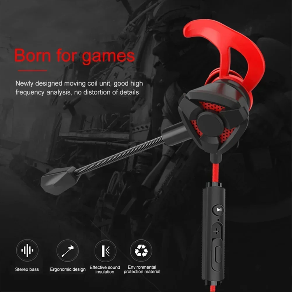 Auriculares con cable para vid - Gaming Headset Wired reseña y precio
