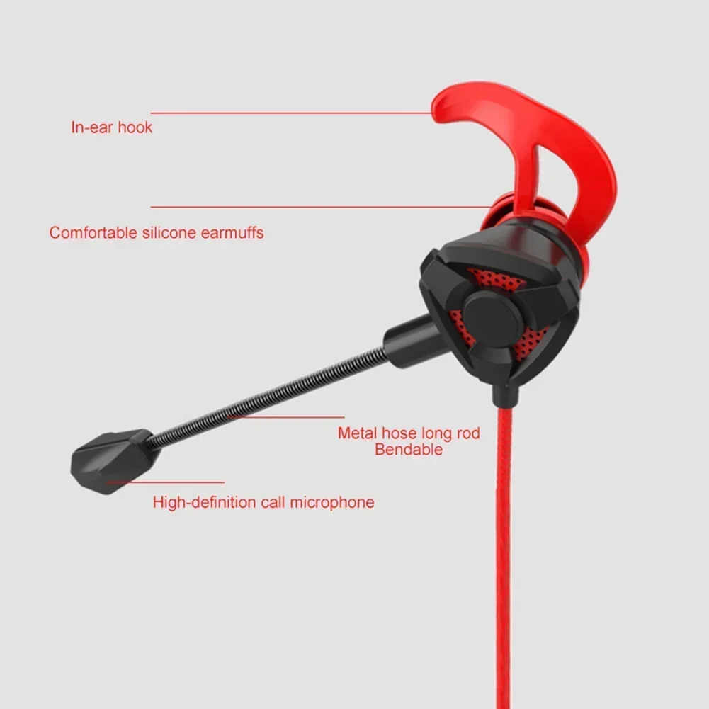 Auriculares con cable para vid - Gaming Headset Wired reseña y precio