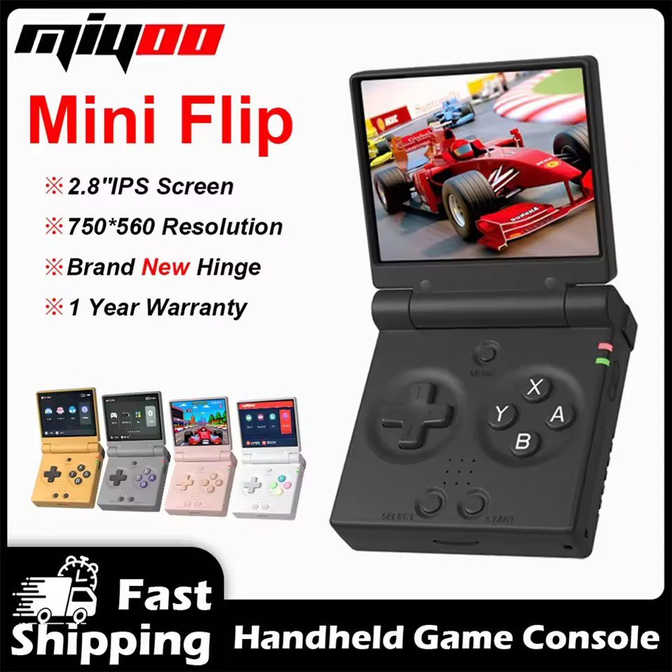 MIYOO Mini consola de juegos p - Gaming Console Under 5000 reseña y precio