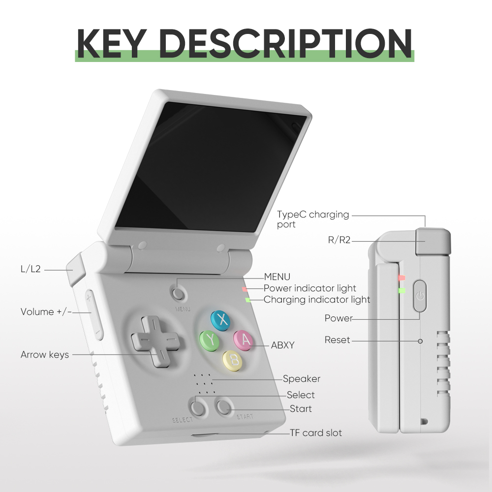 MIYOO Mini consola de juegos p - Gaming Console Under 5000 reseña y precio