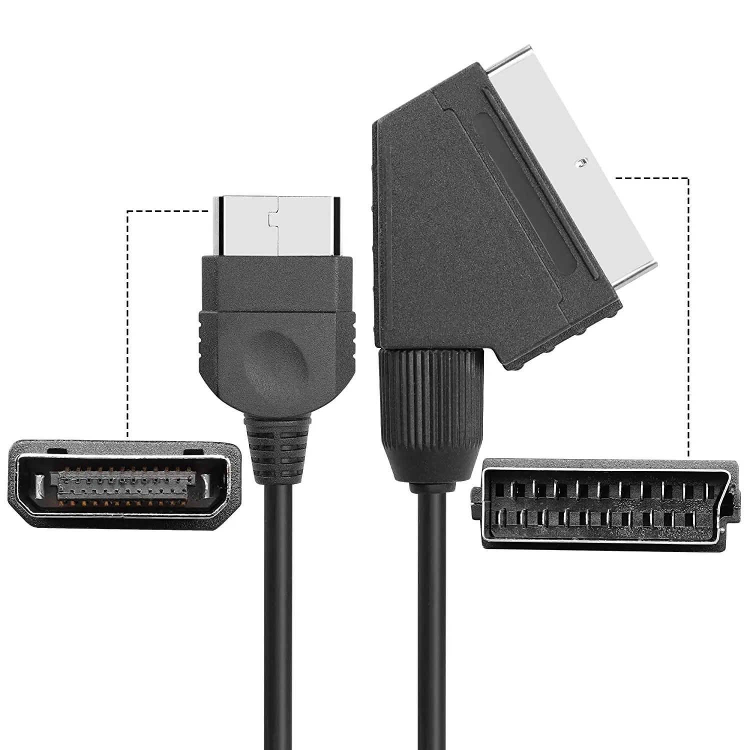 2 unidades/lote Cable AV RGB S - Gaming Console For Tv Xbox reseña y precio