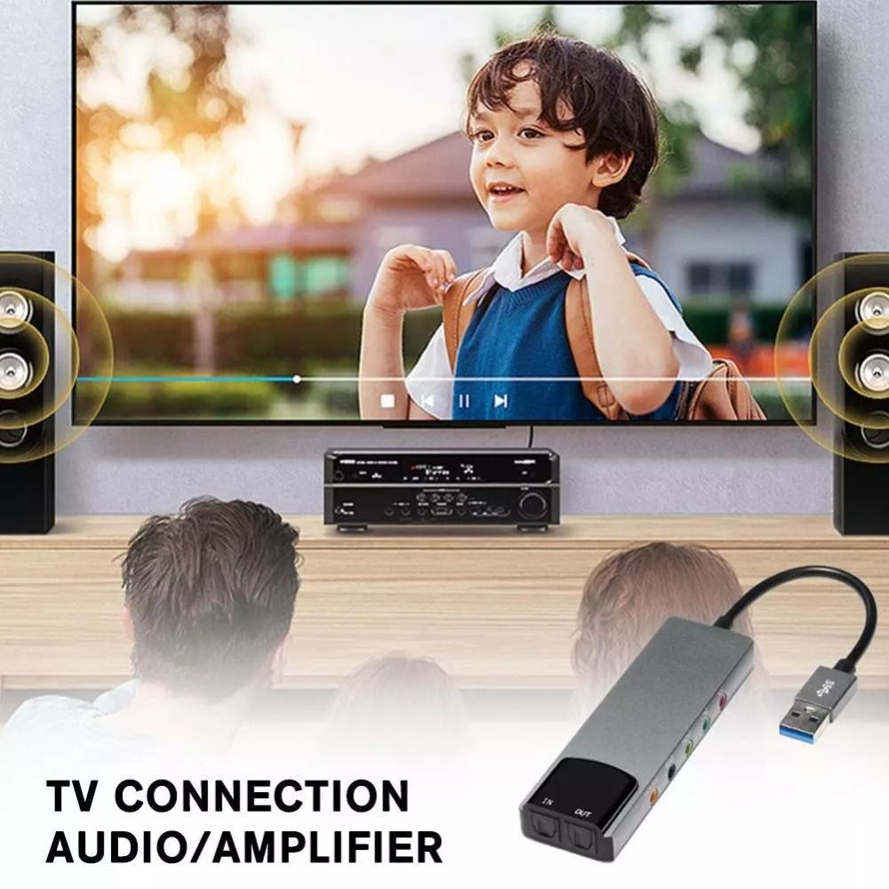 Nueva tarjeta de sonido USB 7, - Pc Gaming Handheld Console reseña y precio