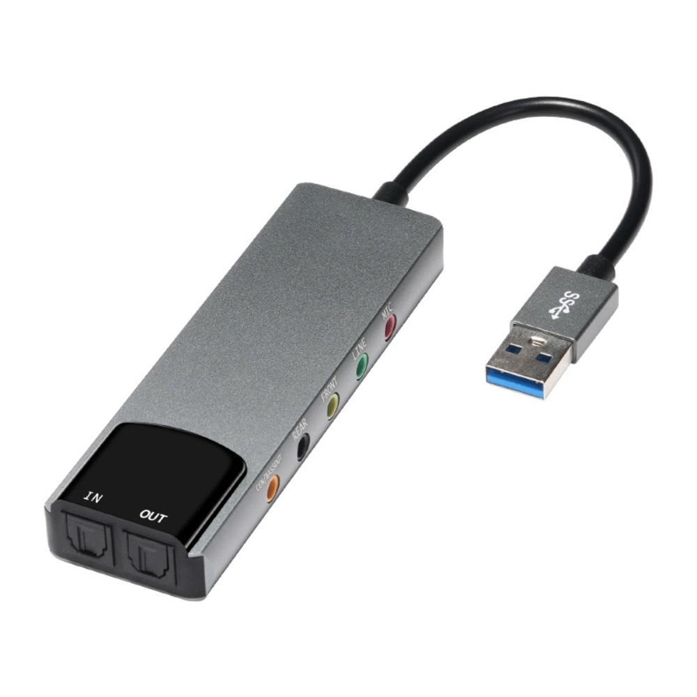 Nueva tarjeta de sonido USB 7, - Pc Gaming Handheld Console reseña y precio
