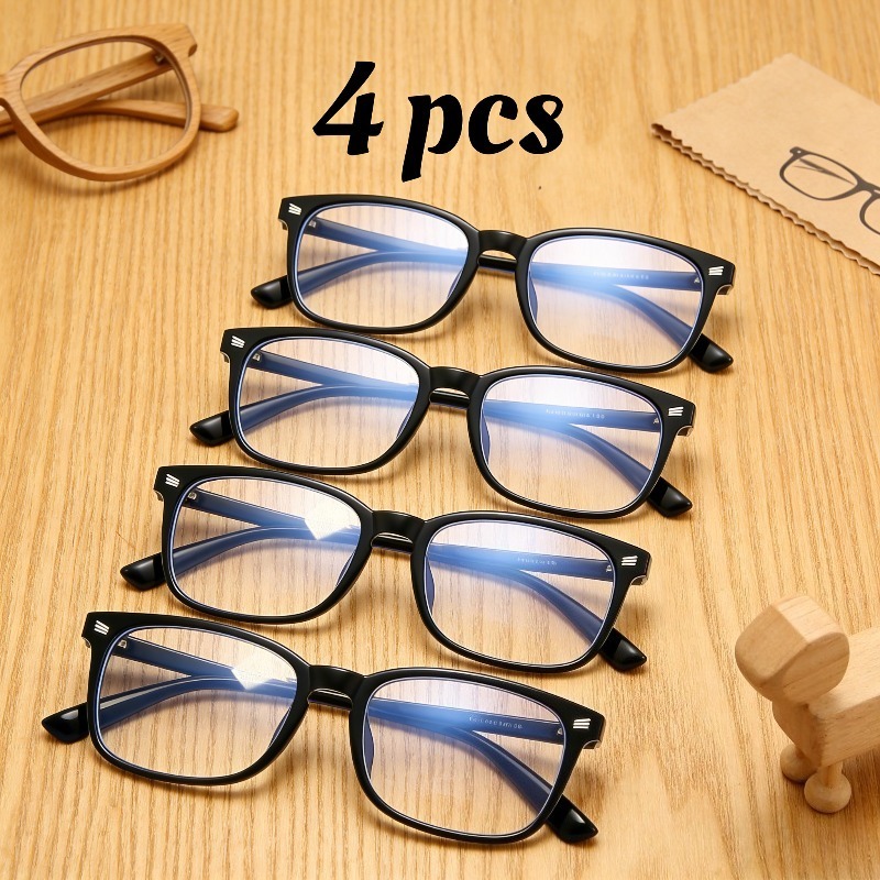 Paquete de 4 gafas con filtro  - Gaming Glasses Uv reseña y precio