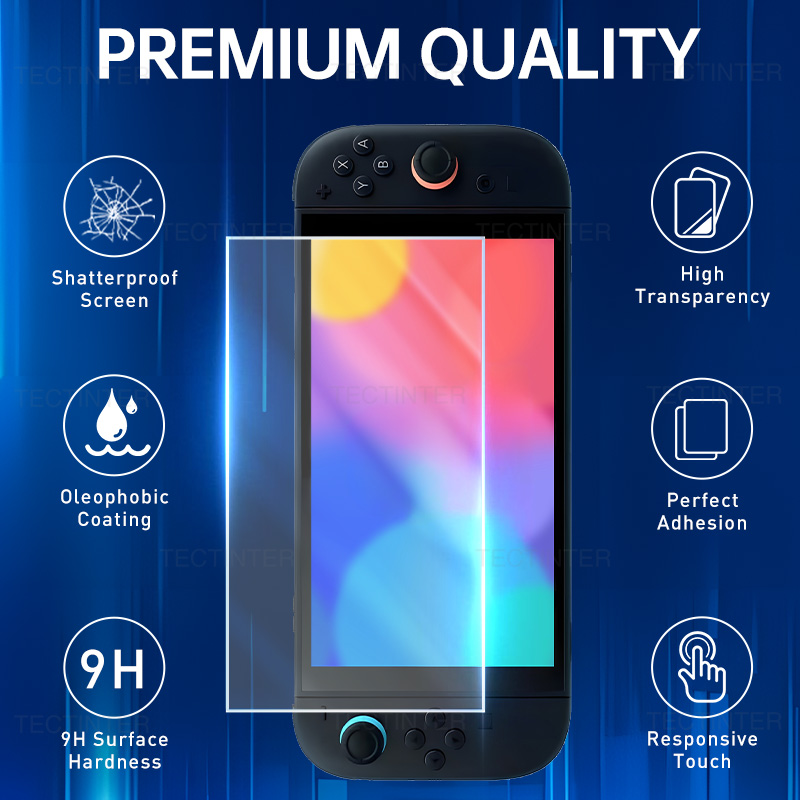 Protector de pantalla para con - Gaming Console Nintendo Switch reseña y precio