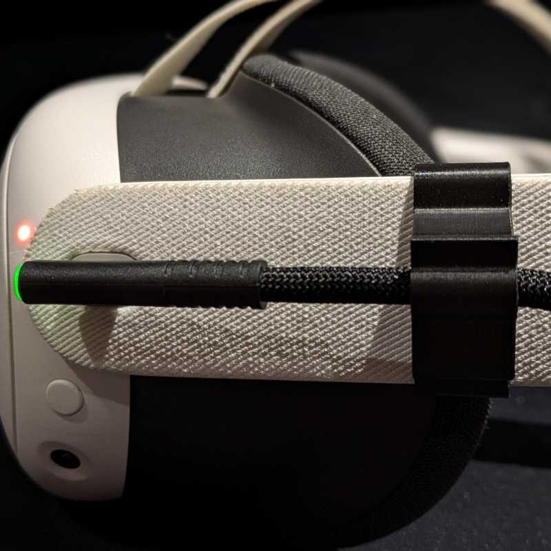 Clip de gestión de cables VR p - Gaming Headset Wired reseña y precio