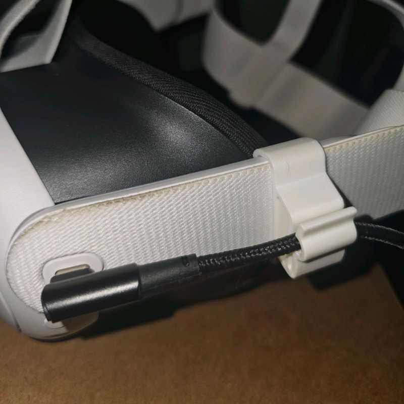 Clip de gestión de cables VR p - Gaming Headset Wired reseña y precio