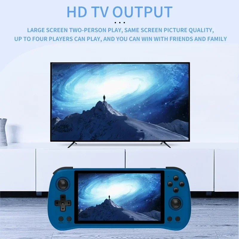 80000 juegos 512G POWKIDDY X55 - Gaming Console For Sale reseña y precio
