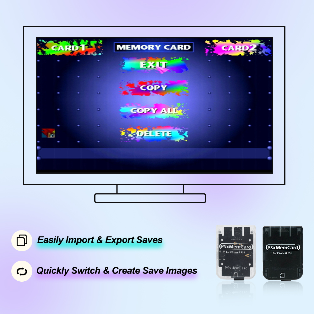 PSxmemcard Save Storage de dat - Gaming Console All In One reseña y precio
